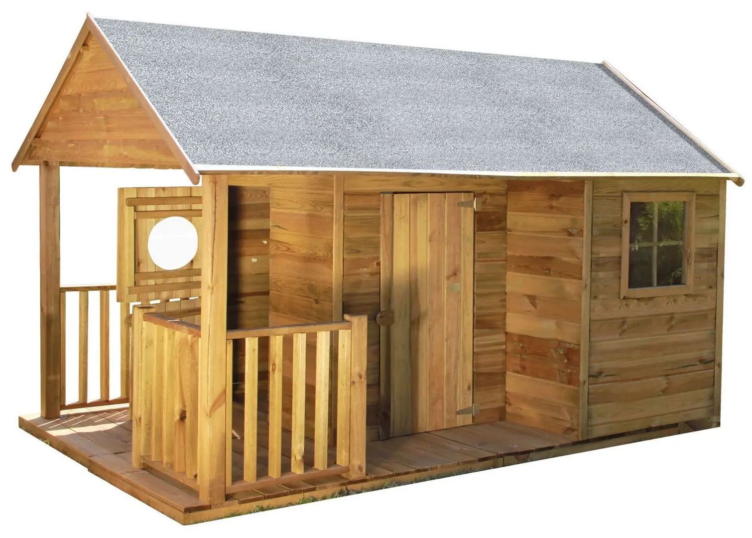 Complex pentru joaca 4iQ Szymon Dom000014 (Wood)