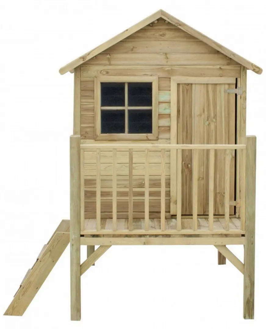 Complex de joaca 4iQ Tomek Dom000015 (Wood)