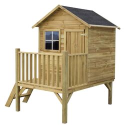 Complex de joaca 4iQ Tomek Dom000015 (Wood)