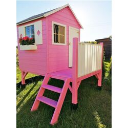 Complex de joaca 4iQ Tomek Dom000015 (Wood) Thumb