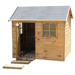 Casuta pentru joaca 4iQ Witek Dom000016 (Wood)