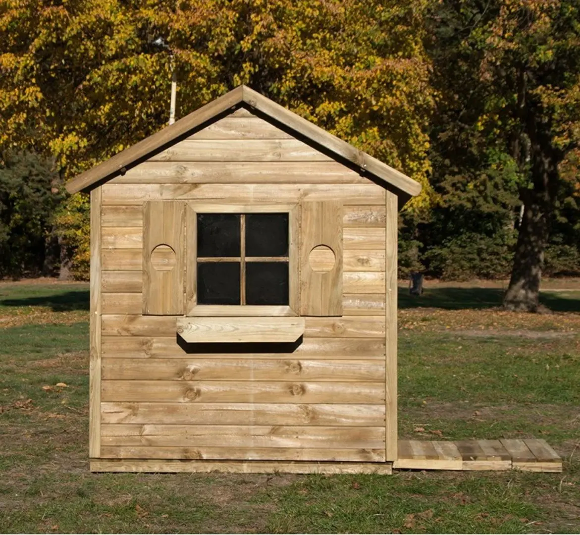 Casuta pentru joaca 4iQ Witek Dom000016 (Wood)