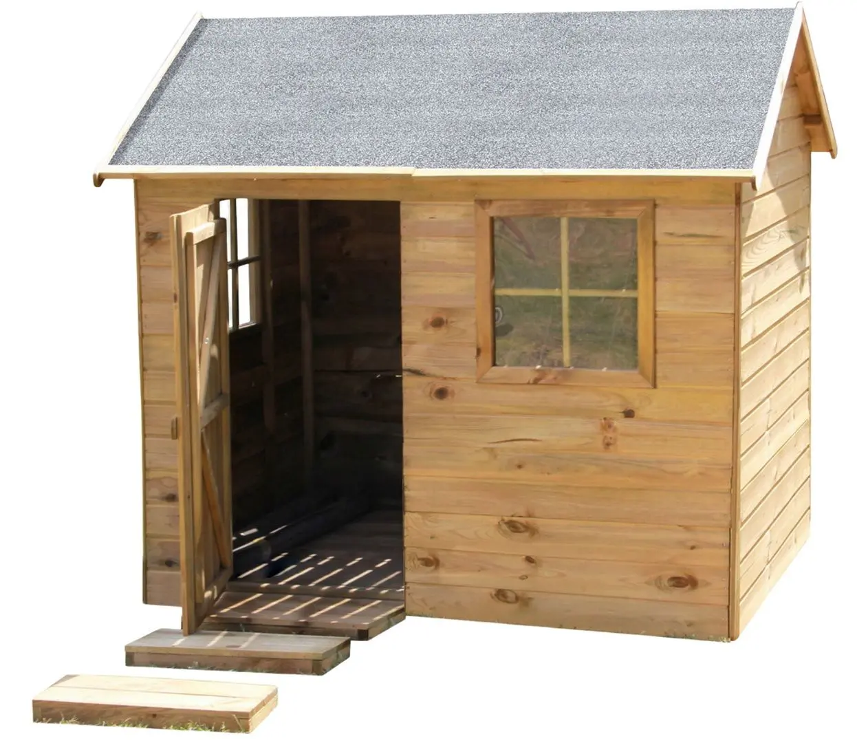 Casuta pentru joaca 4iQ Witek Dom000016 (Wood)