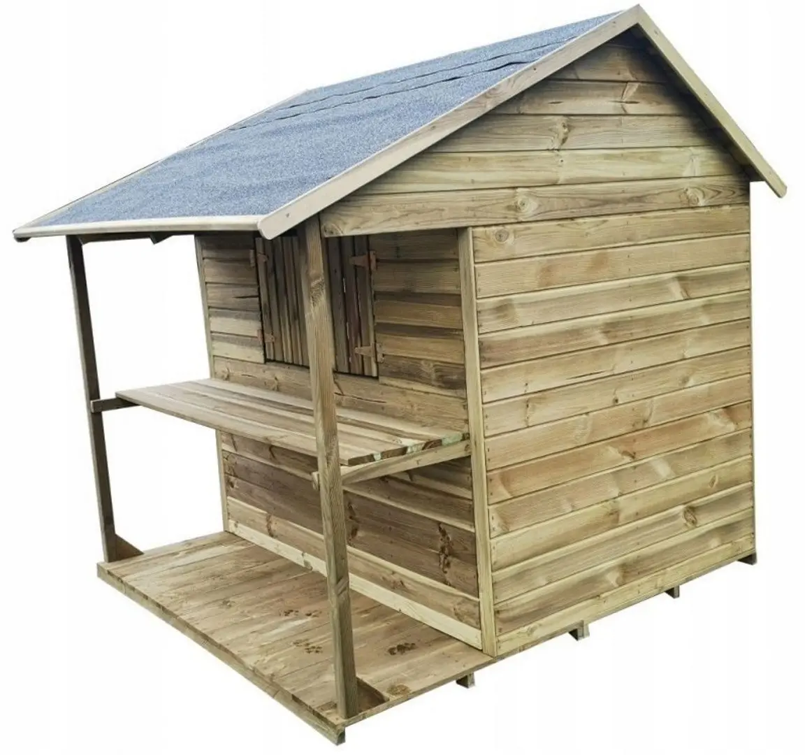 Complex pentru joaca 4iQ Zuza Dom000024 (Wood)