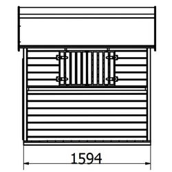 Complex pentru joaca 4iQ Zuza Dom000024 (Wood) Thumb