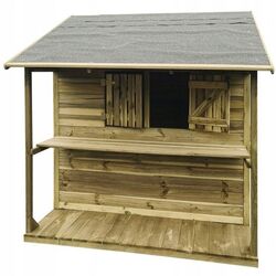 Complex pentru joaca 4iQ Zuza Dom000024 (Wood) Thumb