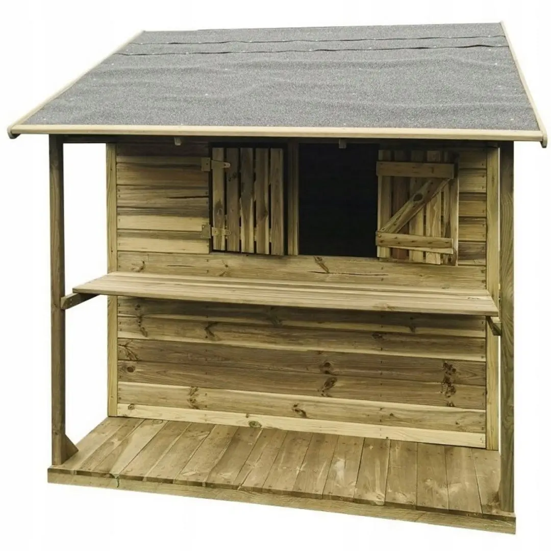 Complex pentru joaca 4iQ Zuza Dom000024 (Wood)