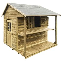 Complex pentru joaca 4iQ Zuza Dom000024 (Wood)