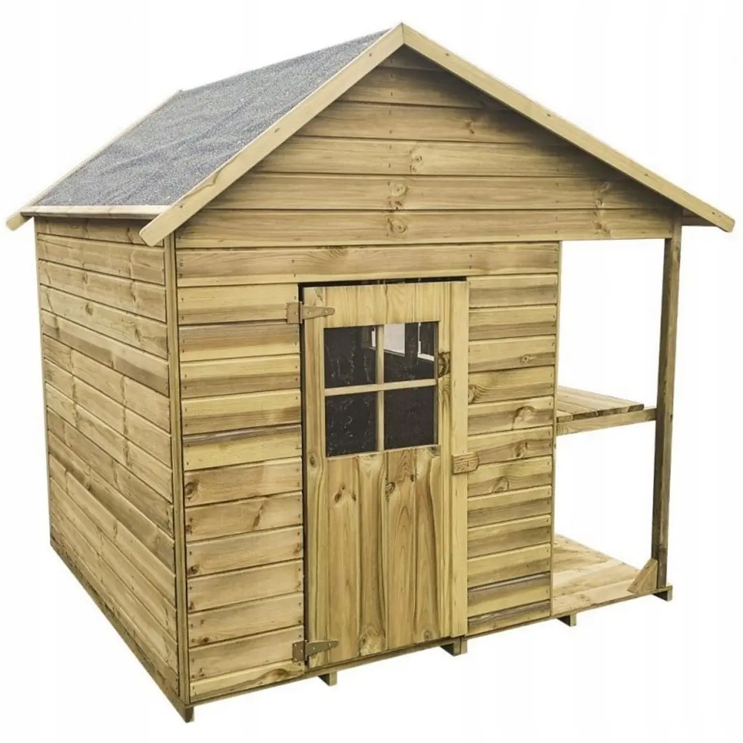 Complex pentru joaca 4iQ Zuza Dom000024 (Wood)