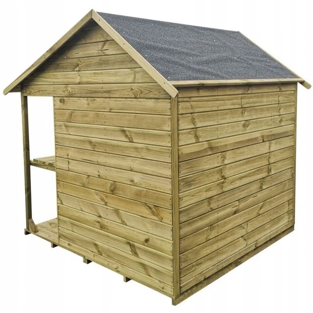 Complex pentru joaca 4iQ Zuza Dom000024 (Wood)