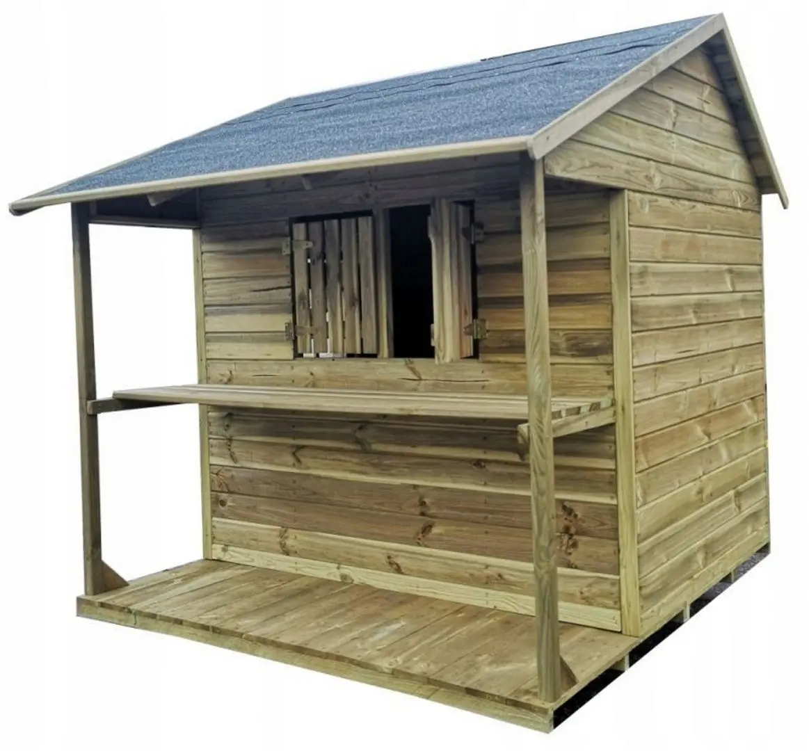 Complex pentru joaca 4iQ Zuza Dom000024 (Wood)