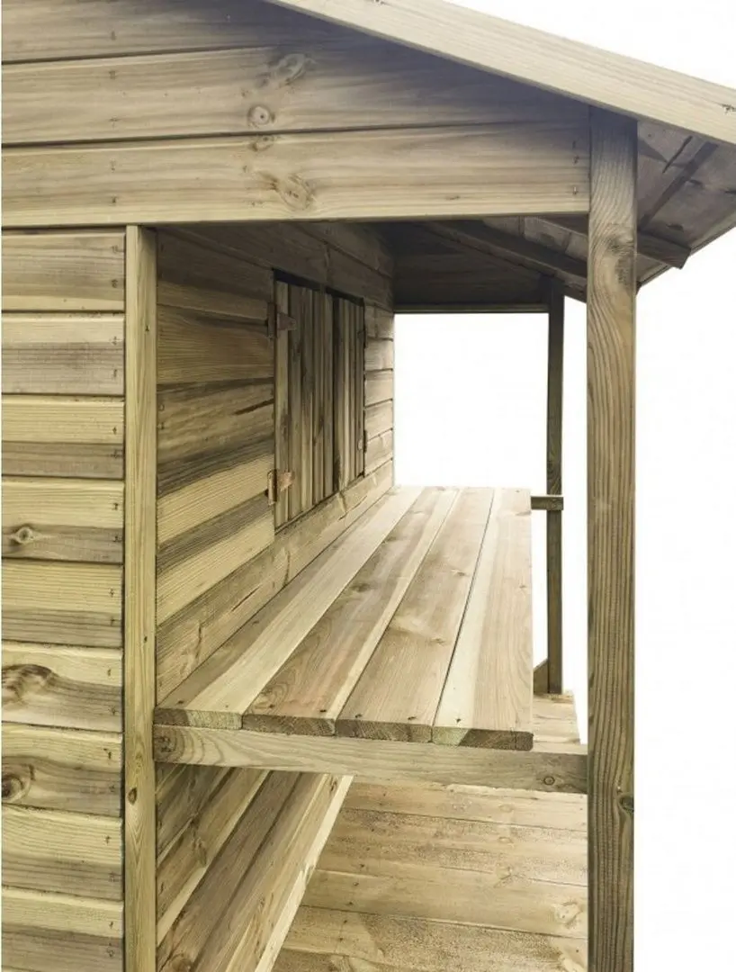 Complex pentru joaca 4iQ Zuza Dom000024 (Wood)