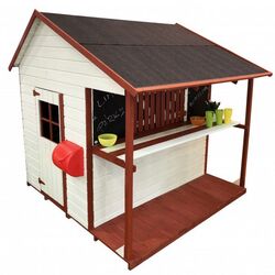 Complex pentru joaca 4iQ Zuza Dom000024 (Wood) Thumb