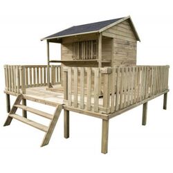 Platforma universala pentru casute din lemn Scena 4iQ 000549 (Wood) Thumb