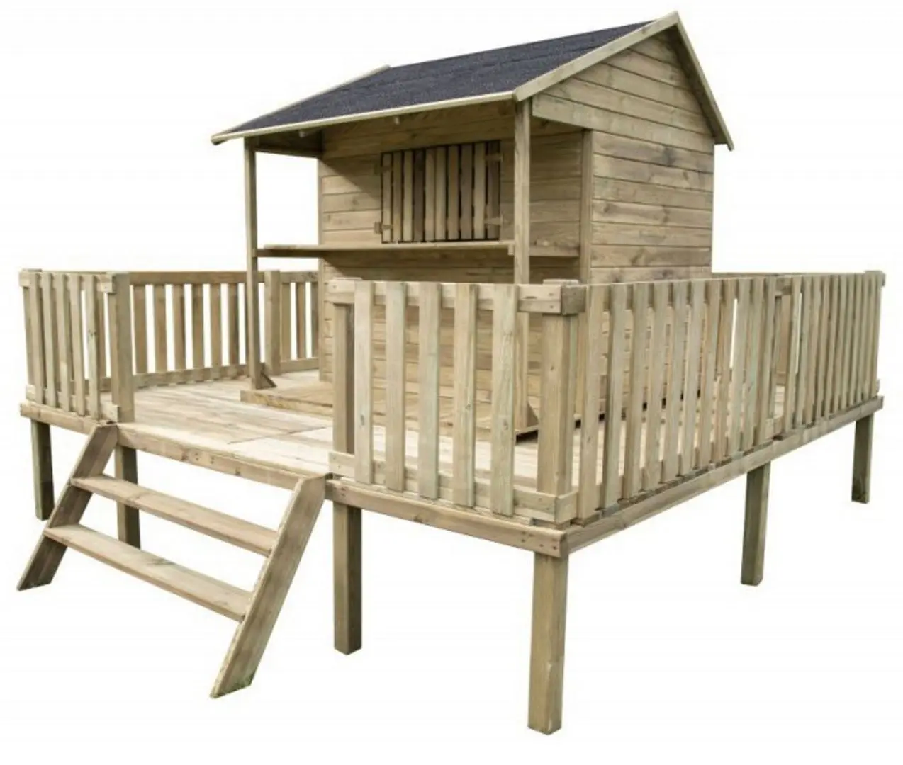 Platforma universala pentru casute din lemn Scena 4iQ 000549 (Wood)