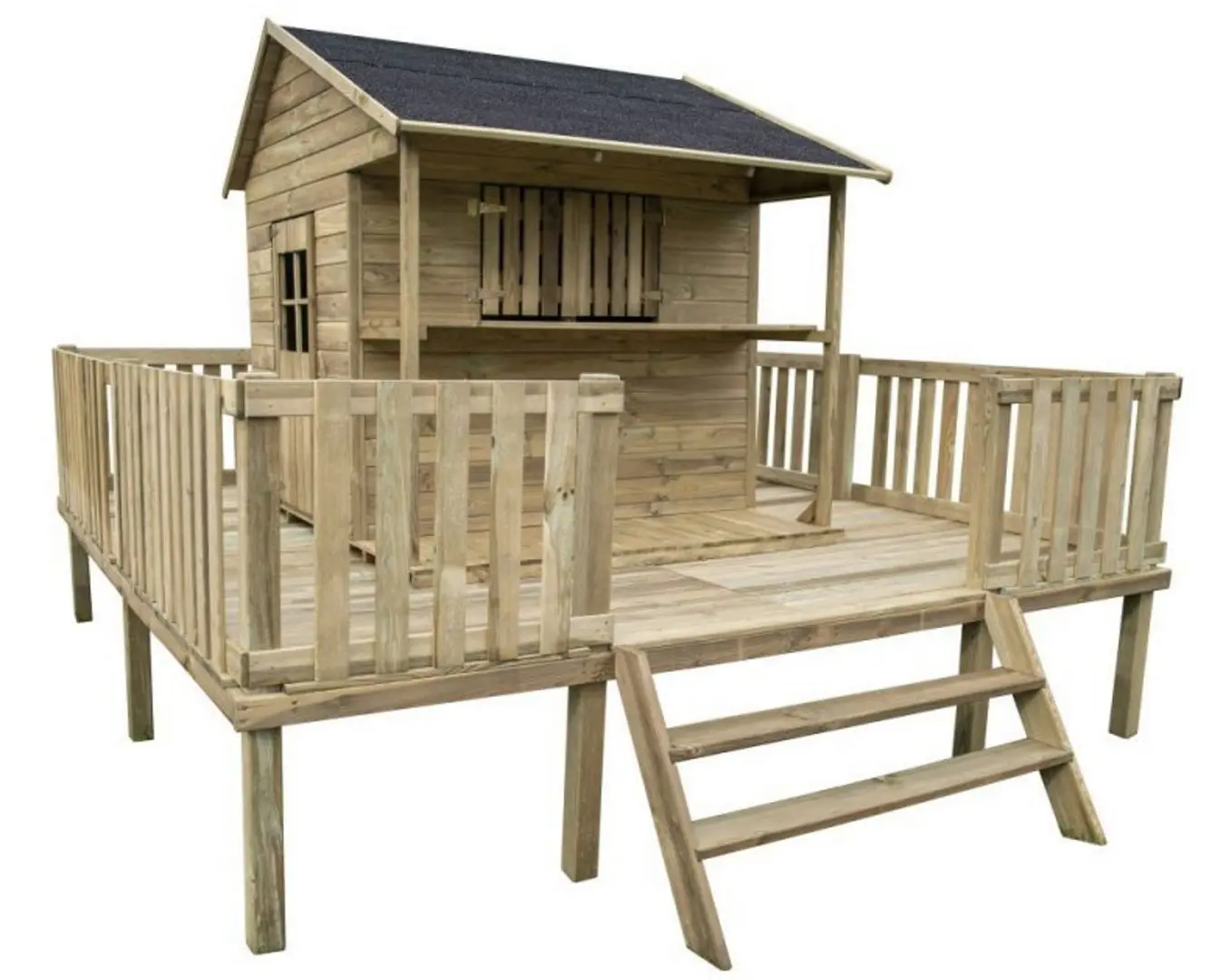 Platforma universala pentru casute din lemn Scena 4iQ 000549 (Wood)