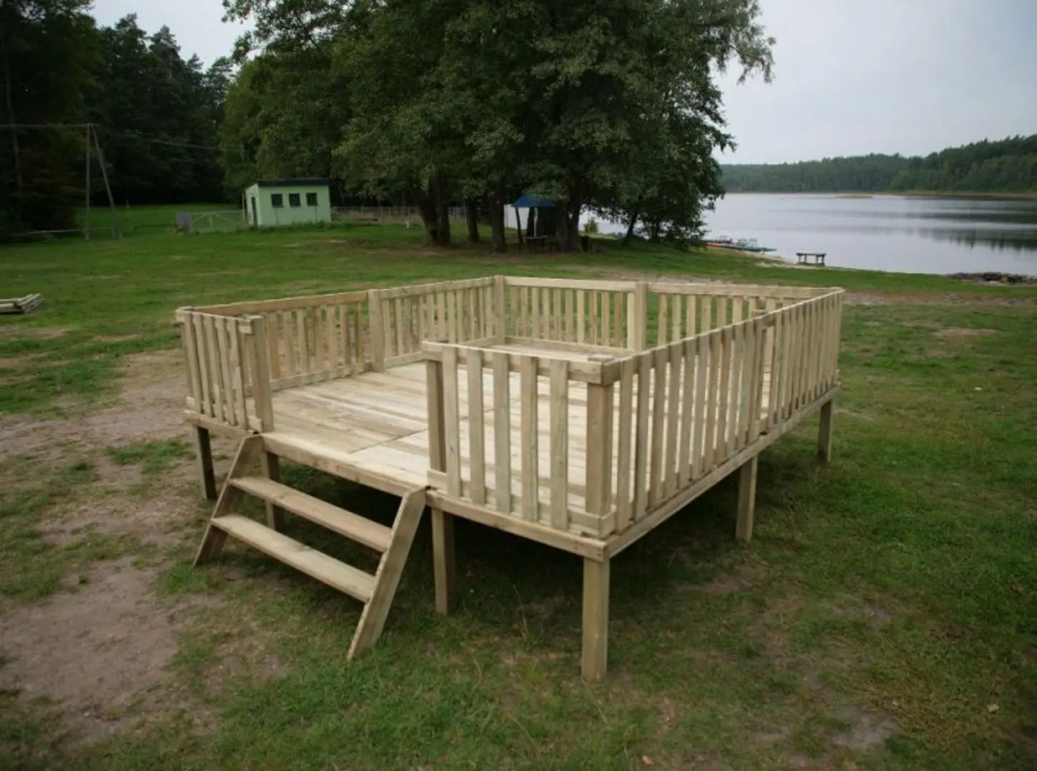 Platforma universala pentru casute din lemn Scena 4iQ 000549 (Wood)