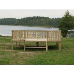 Platforma universala pentru casute din lemn Scena 4iQ 000549 (Wood) Thumb