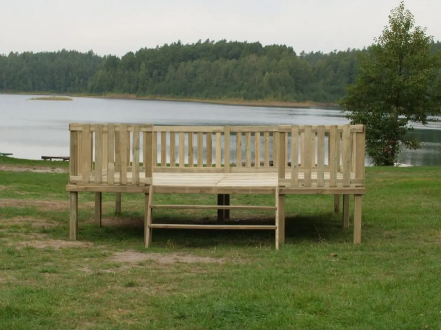 Platforma universala pentru casute din lemn Scena 4iQ 000549 (Wood)