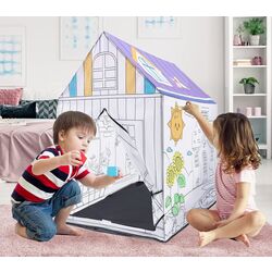 Casuta de joaca AliBibi STH597209 (Multicolor) Thumb