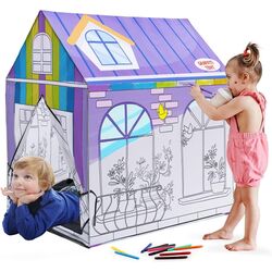 Casuta de joaca AliBibi STH597209 (Multicolor) Thumb