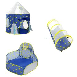 Игровой комплекс AliBibi STJ594303 (Blue) Thumb