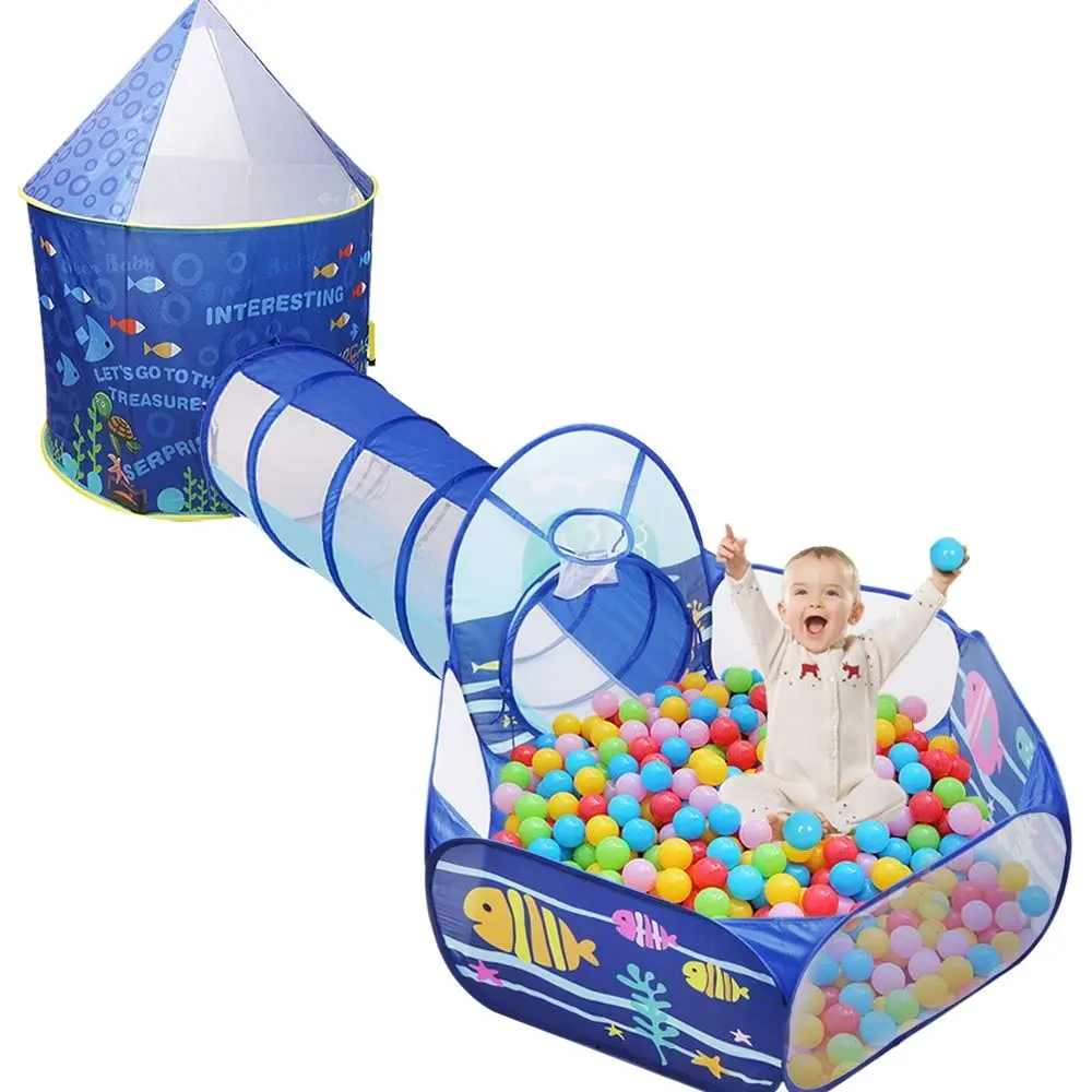 Complex de joaca Alibibi STY536994 (Blue)