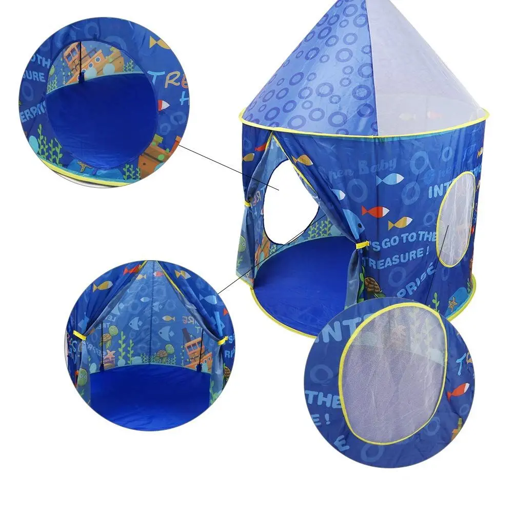 Complex de joaca Alibibi STY536994 (Blue)