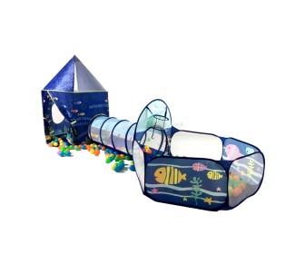 Complex de joaca Alibibi STY536994 (Blue)