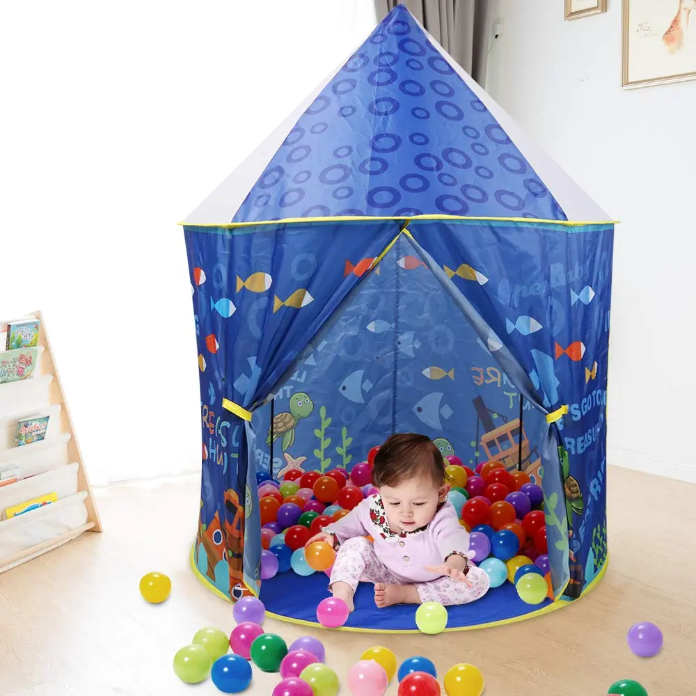 Complex de joaca Alibibi STY536994 (Blue)