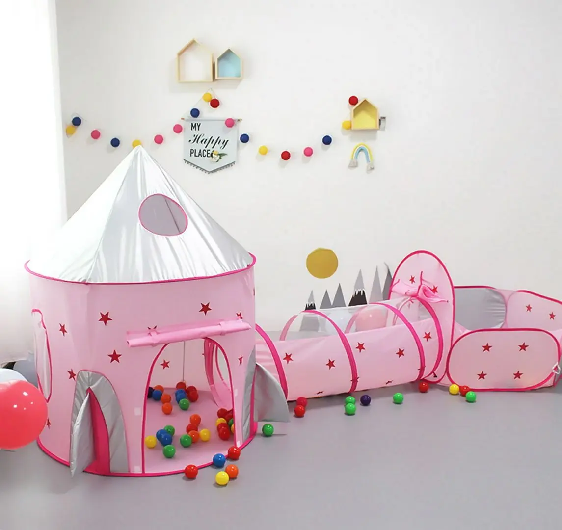 Complex de joaca AliBibi STY598428 (Pink)