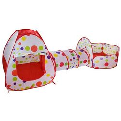 Игровой комплекс Alibibi ZZJ232661-R (White/Red)
