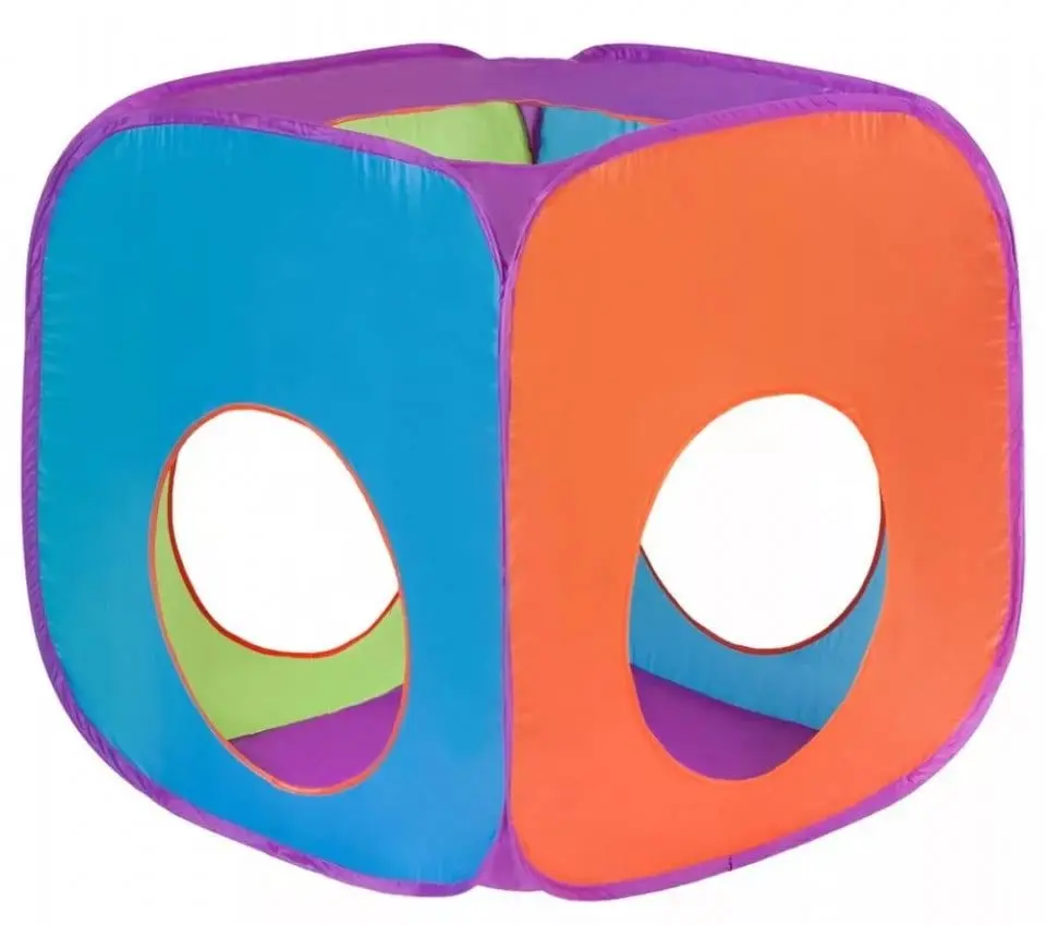 Cort cu tunel Baby Mix 46225 (Multicolor)