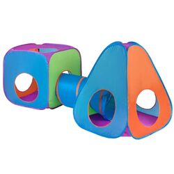 Cort cu tunel Baby Mix 46225 (Multicolor)