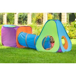 Cort cu tunel Baby Mix 46225 (Multicolor) Thumb