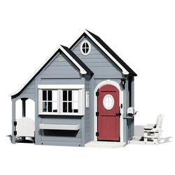 Casuta de joaca Backyard Discovery 1801349 (Blue)