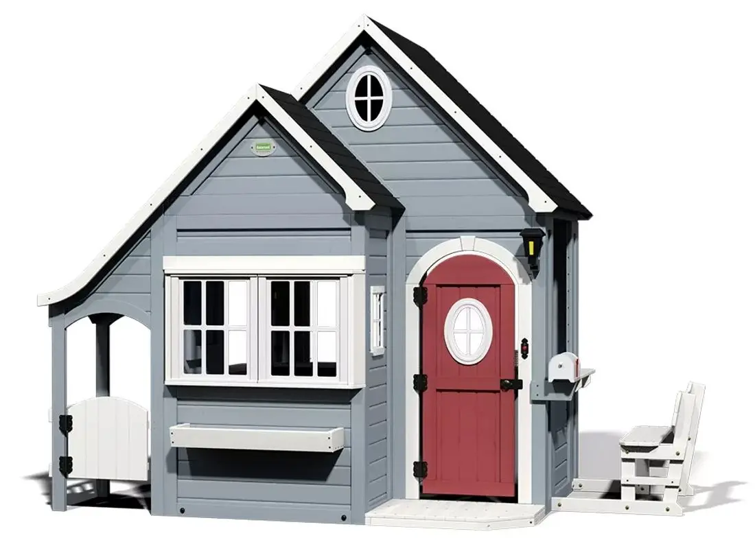 Casuta de joaca Backyard Discovery 1801349 (Blue)