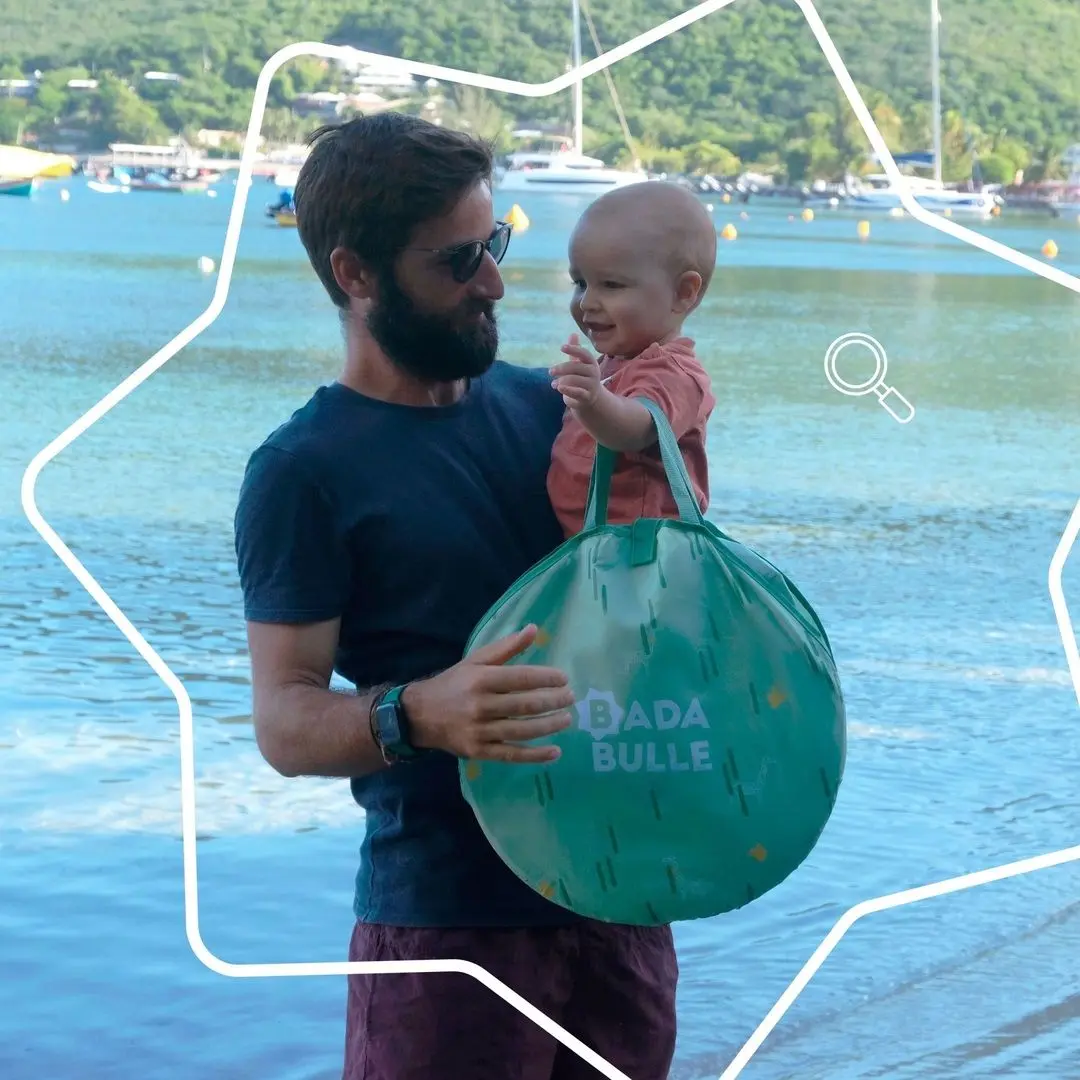 Cort pentru copii Badabulle B038205 (Green)