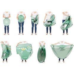 Cort pentru copii Badabulle B038205 (Green) Thumb