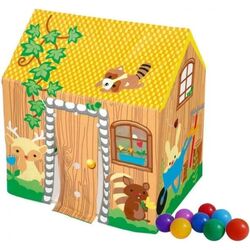 Casuta pentru joaca Bestway 52007 (Yellow) Thumb