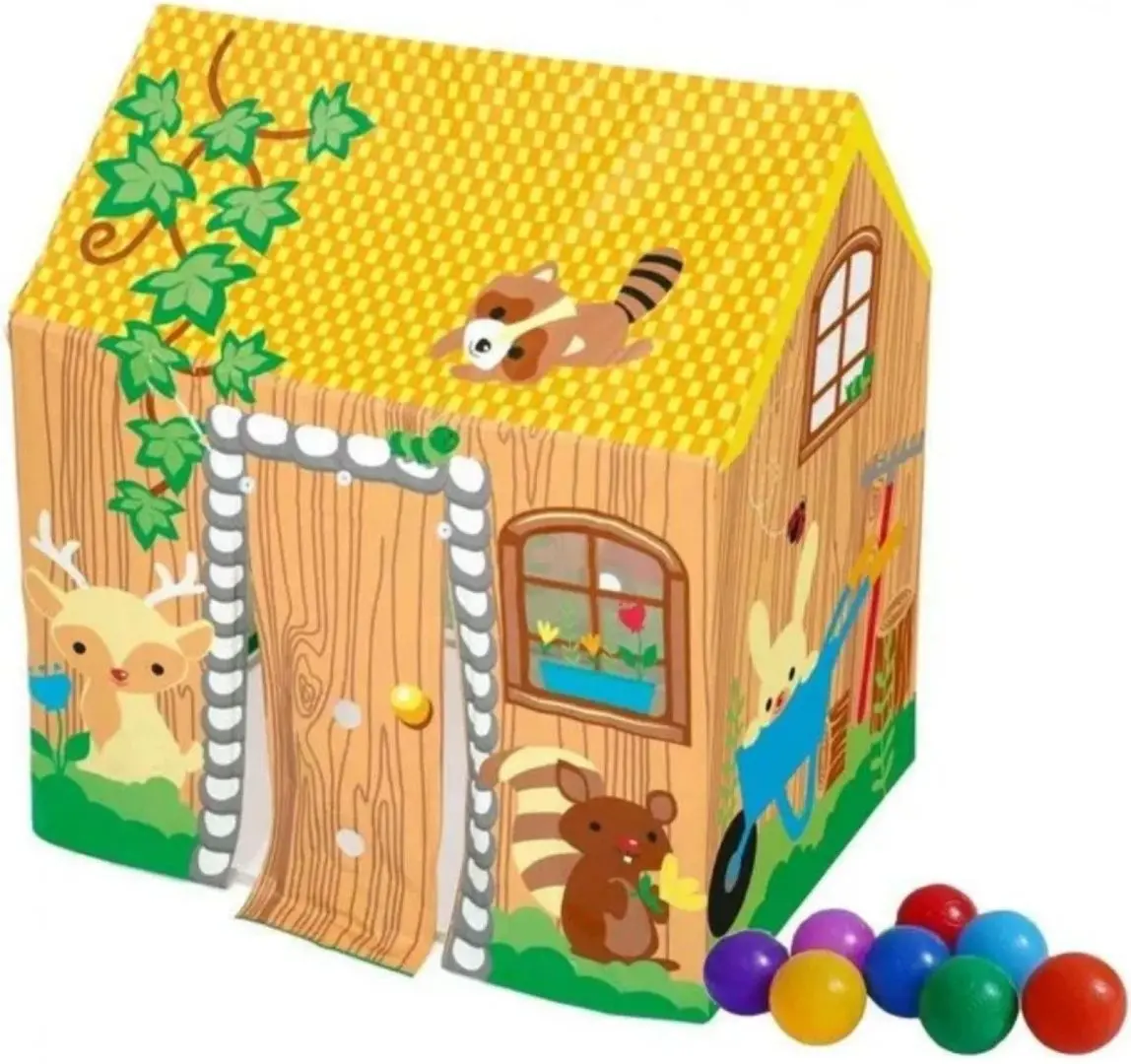 Casuta pentru joaca Bestway 52007 (Yellow)