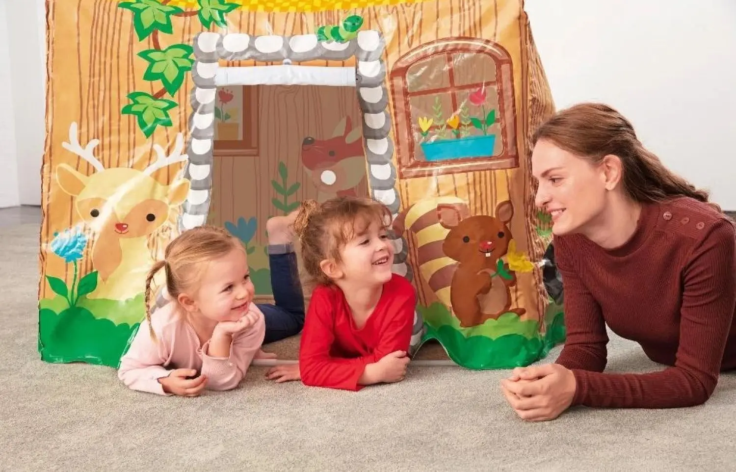 Casuta pentru joaca Bestway 52007 (Yellow)