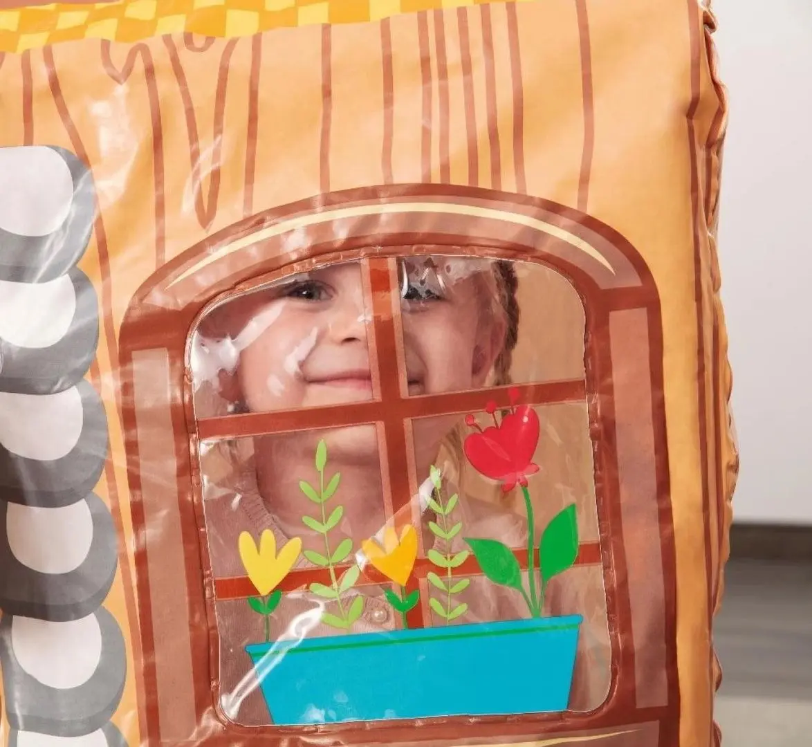 Casuta pentru joaca Bestway 52007 (Yellow)