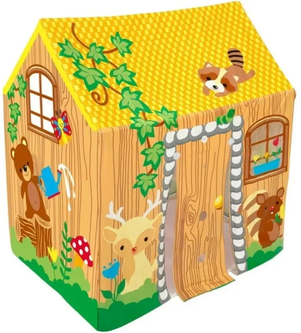 Casuta pentru joaca Bestway 52007 (Yellow)