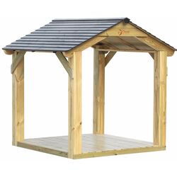 Casuta pentru joaca Classic World CW70157 (Wood) Thumb