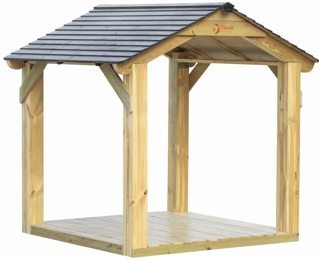 Casuta pentru joaca Classic World CW70157 (Wood) - 2