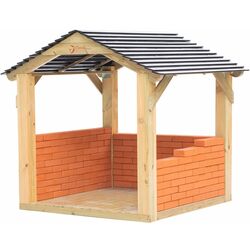 Casuta pentru joaca Classic World CW70157 (Wood) Thumb