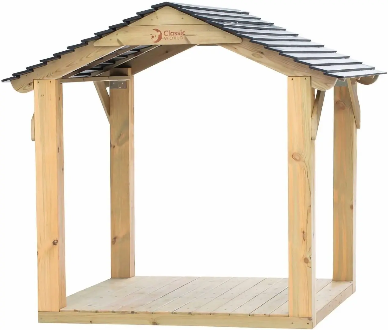 Casuta pentru joaca Classic World CW70157 (Wood)