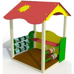 Casuta Copfer PTP 036-01 (Multicolor)