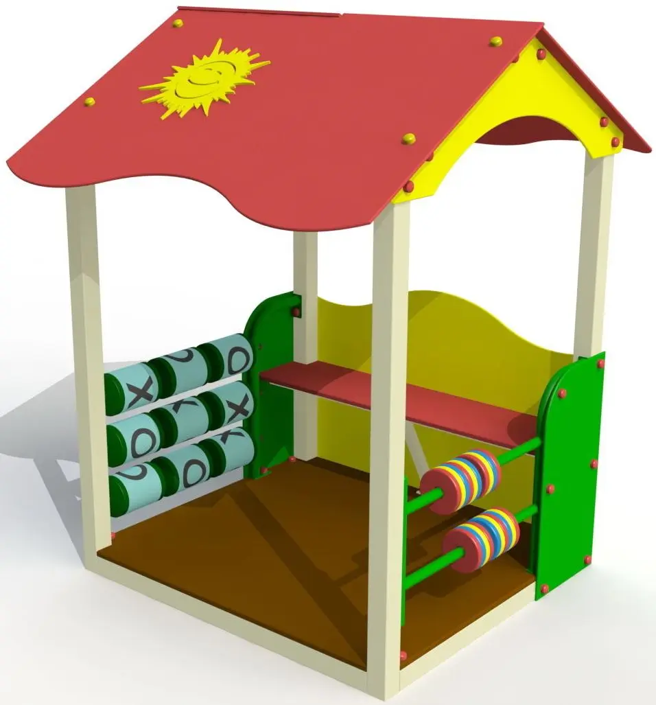 Casuta Copfer PTP 036-01 (Multicolor)